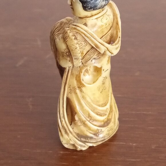 Vintage Japanese Netsuke - Picture 2 of 8